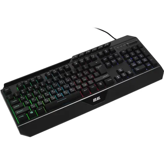 კლავიატურა 2E GAMING Membrane keyboard KG315 110key, USB-A, EN/UA, RGB, black, 2 image - TechMall.geკლავიატურა 2E GAMING Membrane keyboard KG315 110key, USB-A, EN/UA, RGB, black, 2 image - TechMall.ge ,კლავიატურა 2E GAMING Membrane keyboard KG315 110key, USB-A, EN/UA, RGB, black, 2 image - TechMall.ge