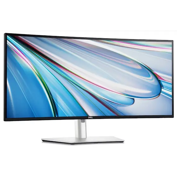 მონიტორი Dell 210-BMDW UltraSharp 34, 34.14", Curved Monitor, WQHD, IPS, HDMI, USB-C, USB, RJ-45, DP, Silver, 2 image - TechMall.geმონიტორი Dell 210-BMDW UltraSharp 34, 34.14", Curved Monitor, WQHD, IPS, HDMI, USB-C, USB, RJ-45, DP, Silver, 2 image - TechMall.ge ,მონიტორი Dell 210-BMDW UltraSharp 34, 34.14", Curved Monitor, WQHD, IPS, HDMI, USB-C, USB, RJ-45, DP, Silver, 2 image - TechMall.ge