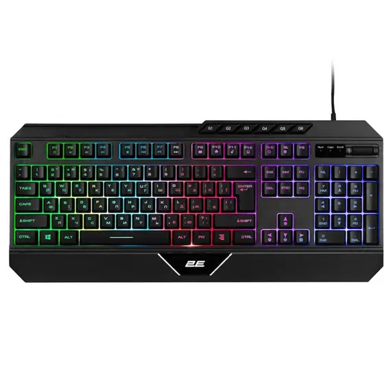 კლავიატურა 2E GAMING Membrane keyboard KG315 110key, USB-A, EN/UA, RGB, black - TechMall.geკლავიატურა 2E GAMING Membrane keyboard KG315 110key, USB-A, EN/UA, RGB, black - TechMall.ge ,კლავიატურა 2E GAMING Membrane keyboard KG315 110key, USB-A, EN/UA, RGB, black - TechMall.ge