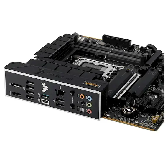 დედა დაფა ASUS Motherboard TUF GAMING B760M-PLUS WIFI II s1700 B760 4xDDR5 M.2 HDMI DP Wi-Fi BT mATX, 4 image - TechMall.geდედა დაფა ASUS Motherboard TUF GAMING B760M-PLUS WIFI II s1700 B760 4xDDR5 M.2 HDMI DP Wi-Fi BT mATX, 4 image - TechMall.ge ,დედა დაფა ASUS Motherboard TUF GAMING B760M-PLUS WIFI II s1700 B760 4xDDR5 M.2 HDMI DP Wi-Fi BT mATX, 4 image - TechMall.ge