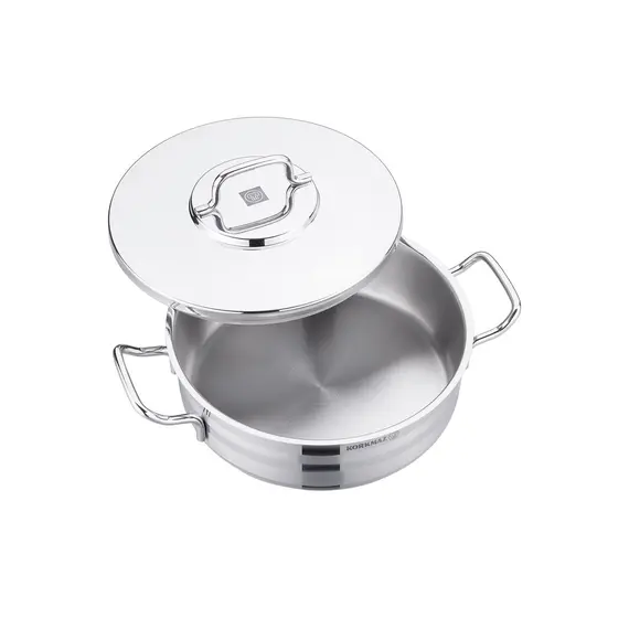 ქვაბი Korkmaz A2035 Astra2 Low Casserole 26x8,5, 3 image - TechMall.geქვაბი Korkmaz A2035 Astra2 Low Casserole 26x8,5, 3 image - TechMall.ge ,ქვაბი Korkmaz A2035 Astra2 Low Casserole 26x8,5, 3 image - TechMall.ge