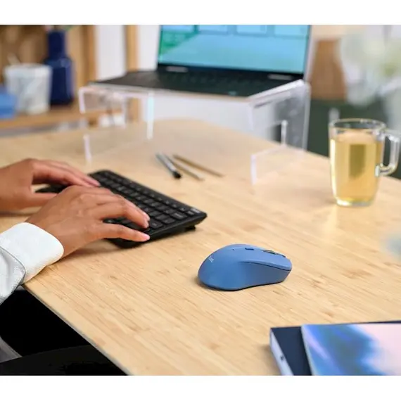 მაუსი Trust 25041 Mydo, Wireless, USB, Mouse, Blue, 5 image - TechMall.geმაუსი Trust 25041 Mydo, Wireless, USB, Mouse, Blue, 5 image - TechMall.ge ,მაუსი Trust 25041 Mydo, Wireless, USB, Mouse, Blue, 5 image - TechMall.ge