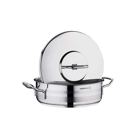 ქვაბი Korkmaz A2035 Astra2 Low Casserole 26x8,5, 2 image - TechMall.geქვაბი Korkmaz A2035 Astra2 Low Casserole 26x8,5, 2 image - TechMall.ge ,ქვაბი Korkmaz A2035 Astra2 Low Casserole 26x8,5, 2 image - TechMall.ge