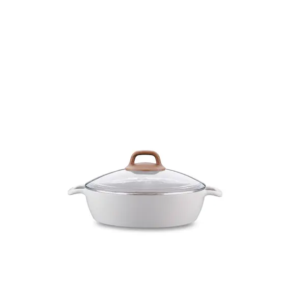 ქვაბი Korkmaz A2981 Gusto Ceramic Low Casserole 24x6,5 - TechMall.geქვაბი Korkmaz A2981 Gusto Ceramic Low Casserole 24x6,5 - TechMall.ge ,ქვაბი Korkmaz A2981 Gusto Ceramic Low Casserole 24x6,5 - TechMall.ge
