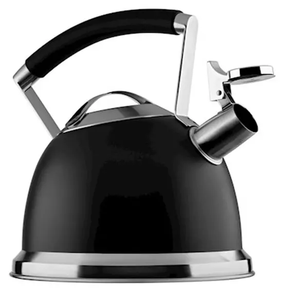 ჩაიდანი Ardesto Black Mars, 1.8 l, black, stainless steel, 2 image - TechMall.geჩაიდანი Ardesto Black Mars, 1.8 l, black, stainless steel, 2 image - TechMall.ge ,ჩაიდანი Ardesto Black Mars, 1.8 l, black, stainless steel, 2 image - TechMall.ge