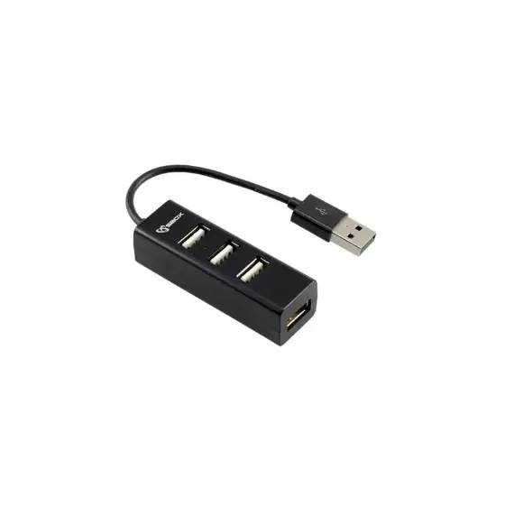ადაპტერი SBOX H-204 BLACK / USB-2.0 4 PORT - TechMall.geადაპტერი SBOX H-204 BLACK / USB-2.0 4 PORT - TechMall.ge ,ადაპტერი SBOX H-204 BLACK / USB-2.0 4 PORT - TechMall.ge