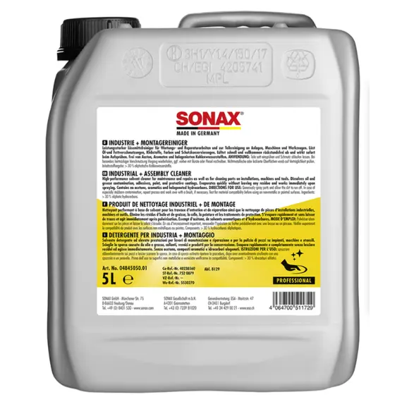 ინდუსტრიული საწმენდი SONAX 484505 5L - TechMall.geინდუსტრიული საწმენდი SONAX 484505 5L - TechMall.ge ,ინდუსტრიული საწმენდი SONAX 484505 5L - TechMall.ge