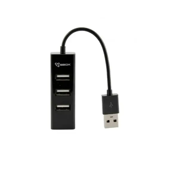 ადაპტერი SBOX H-204 BLACK / USB-2.0 4 PORT, 2 image - TechMall.geადაპტერი SBOX H-204 BLACK / USB-2.0 4 PORT, 2 image - TechMall.ge ,ადაპტერი SBOX H-204 BLACK / USB-2.0 4 PORT, 2 image - TechMall.ge