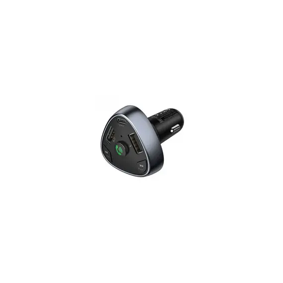 მანქანის დამტენი Hoco E51 Road treasure car BT FM transmitter Black, 2 image - TechMall.geმანქანის დამტენი Hoco E51 Road treasure car BT FM transmitter Black, 2 image - TechMall.ge ,მანქანის დამტენი Hoco E51 Road treasure car BT FM transmitter Black, 2 image - TechMall.ge