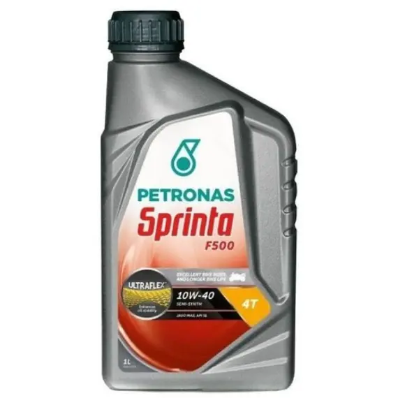 ზეთი PETRONAS SPRINTA F500 10W40 4T 1L - TechMall.geზეთი PETRONAS SPRINTA F500 10W40 4T 1L - TechMall.ge ,ზეთი PETRONAS SPRINTA F500 10W40 4T 1L - TechMall.ge