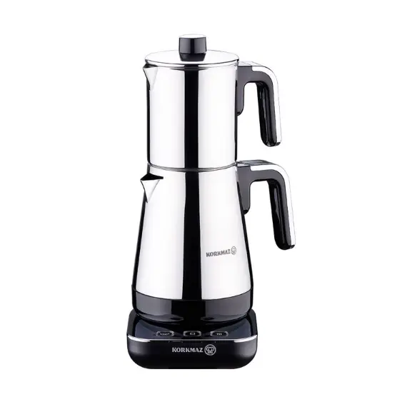 ჩაის დასაყენებელი Korkmaz A850-02 Moderna Electrical Tea pot Set Black/Chrome - TechMall.geჩაის დასაყენებელი Korkmaz A850-02 Moderna Electrical Tea pot Set Black/Chrome - TechMall.ge ,ჩაის დასაყენებელი Korkmaz A850-02 Moderna Electrical Tea pot Set Black/Chrome - TechMall.ge