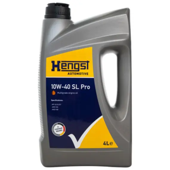 ძრავის ზეთი HENGST 10W40 SL PRO 4L - TechMall.geძრავის ზეთი HENGST 10W40 SL PRO 4L - TechMall.ge ,ძრავის ზეთი HENGST 10W40 SL PRO 4L - TechMall.ge