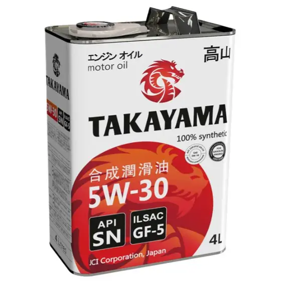 ზეთი TAKAYAMA 5W30 ILSAC GF-5 /SN 4L - TechMall.geზეთი TAKAYAMA 5W30 ILSAC GF-5 /SN 4L - TechMall.ge ,ზეთი TAKAYAMA 5W30 ILSAC GF-5 /SN 4L - TechMall.ge