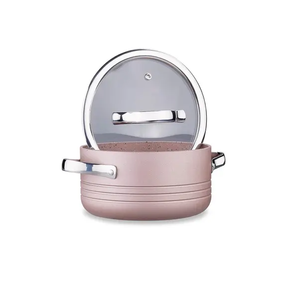 ქვაბების და ტაფების ნაკრები Korkmaz A2619 Linea 7 pcs Cookware Set- Rosagold, 3 image - TechMall.geქვაბების და ტაფების ნაკრები Korkmaz A2619 Linea 7 pcs Cookware Set- Rosagold, 3 image - TechMall.ge ,ქვაბების და ტაფების ნაკრები Korkmaz A2619 Linea 7 pcs Cookware Set- Rosagold, 3 image - TechMall.ge