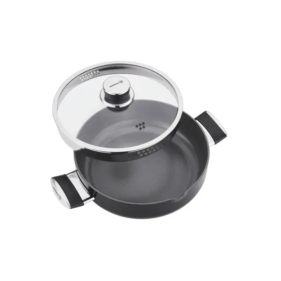 ქვაბი Korkmaz A3886 Lena Low Casserole 26x7,5, 3 image - TechMall.geქვაბი Korkmaz A3886 Lena Low Casserole 26x7,5, 3 image - TechMall.ge ,ქვაბი Korkmaz A3886 Lena Low Casserole 26x7,5, 3 image - TechMall.ge