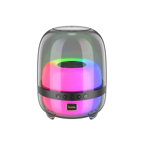 დინამიკი Hoco BS58 Crystal colorful luminous  portable speaker Magic black night - TechMall.geდინამიკი Hoco BS58 Crystal colorful luminous  portable speaker Magic black night - TechMall.ge ,დინამიკი Hoco BS58 Crystal colorful luminous  portable speaker Magic black night - TechMall.ge