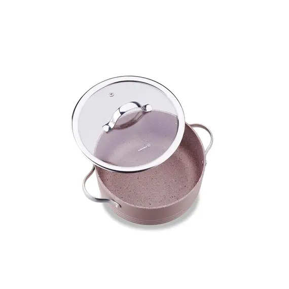 ქვაბების და ტაფების ნაკრები Korkmaz A2619 Linea 7 pcs Cookware Set- Rosagold, 4 image - TechMall.geქვაბების და ტაფების ნაკრები Korkmaz A2619 Linea 7 pcs Cookware Set- Rosagold, 4 image - TechMall.ge ,ქვაბების და ტაფების ნაკრები Korkmaz A2619 Linea 7 pcs Cookware Set- Rosagold, 4 image - TechMall.ge