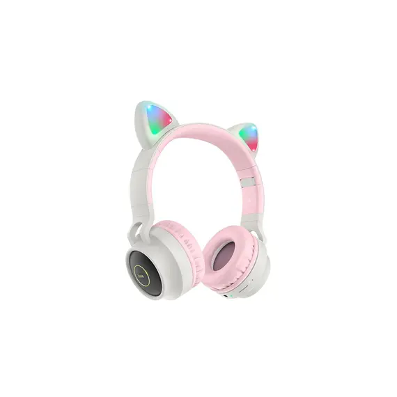 Headphone Hoco W27 Cat ear wireless headphones GRAY, 2 image - TechMall.geHeadphone Hoco W27 Cat ear wireless headphones GRAY, 2 image - TechMall.ge ,Headphone Hoco W27 Cat ear wireless headphones GRAY, 2 image - TechMall.ge
