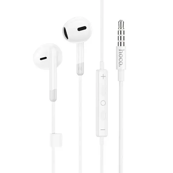 ყურსასმენი Hoco M109 Pure joy Earphone white - TechMall.geყურსასმენი Hoco M109 Pure joy Earphone white - TechMall.ge ,ყურსასმენი Hoco M109 Pure joy Earphone white - TechMall.ge