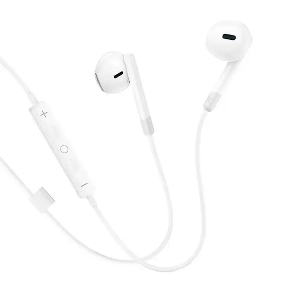 ყურსასმენი Hoco M109 Pure joy Earphone white, 2 image - TechMall.geყურსასმენი Hoco M109 Pure joy Earphone white, 2 image - TechMall.ge ,ყურსასმენი Hoco M109 Pure joy Earphone white, 2 image - TechMall.ge