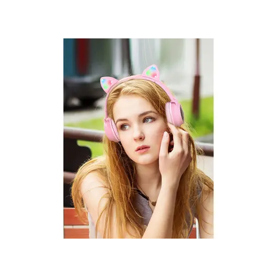 Headphone Hoco W27 Cat ear wireless headphones GRAY, 3 image - TechMall.geHeadphone Hoco W27 Cat ear wireless headphones GRAY, 3 image - TechMall.ge ,Headphone Hoco W27 Cat ear wireless headphones GRAY, 3 image - TechMall.ge