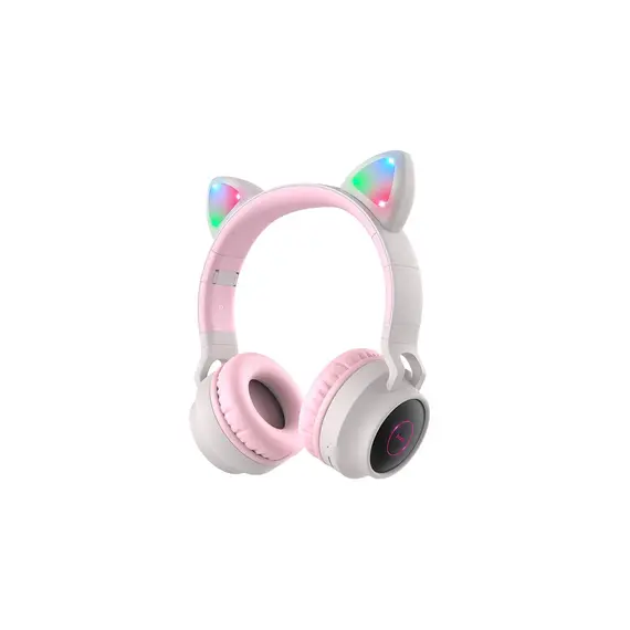 Headphone Hoco W27 Cat ear wireless headphones GRAY - TechMall.geHeadphone Hoco W27 Cat ear wireless headphones GRAY - TechMall.ge ,Headphone Hoco W27 Cat ear wireless headphones GRAY - TechMall.ge