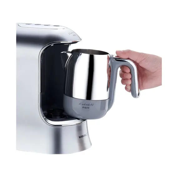 ყავის აპარატი Korkmaz A862-05 Kahvekolik Aqua Coffee Maker Inox/Chrome, 4 image - TechMall.geყავის აპარატი Korkmaz A862-05 Kahvekolik Aqua Coffee Maker Inox/Chrome, 4 image - TechMall.ge ,ყავის აპარატი Korkmaz A862-05 Kahvekolik Aqua Coffee Maker Inox/Chrome, 4 image - TechMall.ge