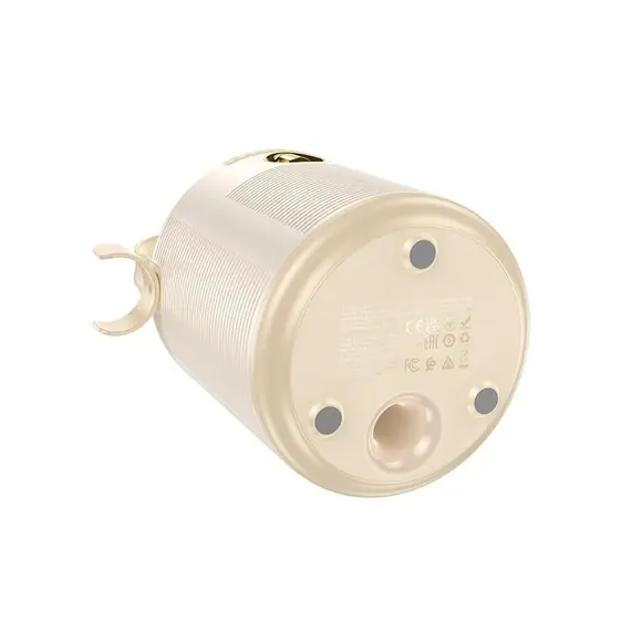 დინამიკი Hoco BS59 Pearlescent BT speaker with mic , beige, 2 image - TechMall.geდინამიკი Hoco BS59 Pearlescent BT speaker with mic , beige, 2 image - TechMall.ge ,დინამიკი Hoco BS59 Pearlescent BT speaker with mic , beige, 2 image - TechMall.ge