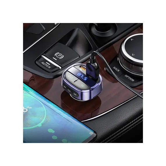 მანქანის დამტენი Hoco E70 PD30W+QC3.0 car BT FM transmitter Magic Night, 4 image - TechMall.geმანქანის დამტენი Hoco E70 PD30W+QC3.0 car BT FM transmitter Magic Night, 4 image - TechMall.ge ,მანქანის დამტენი Hoco E70 PD30W+QC3.0 car BT FM transmitter Magic Night, 4 image - TechMall.ge