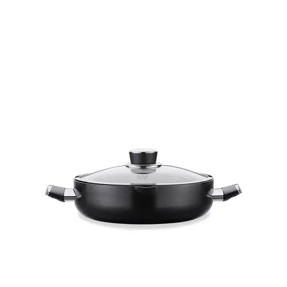 ქვაბი Korkmaz A3886 Lena Low Casserole 26x7,5, 2 image - TechMall.geქვაბი Korkmaz A3886 Lena Low Casserole 26x7,5, 2 image - TechMall.ge ,ქვაბი Korkmaz A3886 Lena Low Casserole 26x7,5, 2 image - TechMall.ge