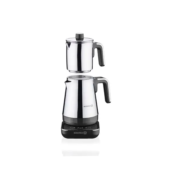 ჩაის დასაყენებელი Korkmaz A850-02 Moderna Electrical Tea pot Set Black/Chrome, 3 image - TechMall.geჩაის დასაყენებელი Korkmaz A850-02 Moderna Electrical Tea pot Set Black/Chrome, 3 image - TechMall.ge ,ჩაის დასაყენებელი Korkmaz A850-02 Moderna Electrical Tea pot Set Black/Chrome, 3 image - TechMall.ge