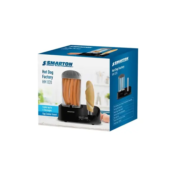ჰოდ დოგის აპარატი Smarton - HM 020 Hot Dog Maker, 2 image - TechMall.geჰოდ დოგის აპარატი Smarton - HM 020 Hot Dog Maker, 2 image - TechMall.ge ,ჰოდ დოგის აპარატი Smarton - HM 020 Hot Dog Maker, 2 image - TechMall.ge