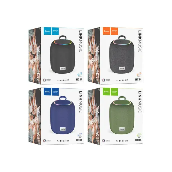 დინამიკი Hoco HC14 Link sports BT speaker Obsidian black, 2 image - TechMall.geდინამიკი Hoco HC14 Link sports BT speaker Obsidian black, 2 image - TechMall.ge ,დინამიკი Hoco HC14 Link sports BT speaker Obsidian black, 2 image - TechMall.ge