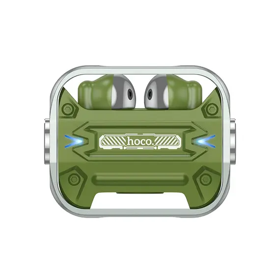 ყურსასმენი Hoco EW55 Trendy true TWS wireless headset Army green, 2 image - TechMall.geყურსასმენი Hoco EW55 Trendy true TWS wireless headset Army green, 2 image - TechMall.ge ,ყურსასმენი Hoco EW55 Trendy true TWS wireless headset Army green, 2 image - TechMall.ge