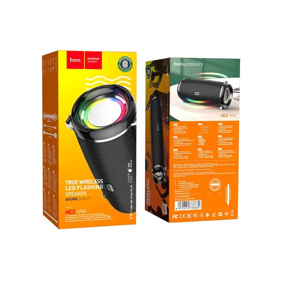 დინამიკი HOCO HC2 Xpress sports BT speaker BLACK, 4 image - TechMall.geდინამიკი HOCO HC2 Xpress sports BT speaker BLACK, 4 image - TechMall.ge ,დინამიკი HOCO HC2 Xpress sports BT speaker BLACK, 4 image - TechMall.ge