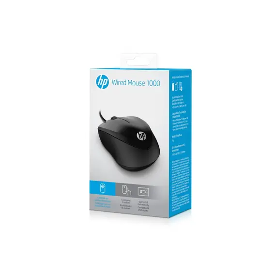 მაუსი HP 1000 Wired Mouse (4QM14AA), 3 image - TechMall.geმაუსი HP 1000 Wired Mouse (4QM14AA), 3 image - TechMall.ge ,მაუსი HP 1000 Wired Mouse (4QM14AA), 3 image - TechMall.ge