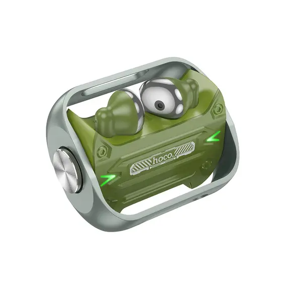 ყურსასმენი Hoco EW55 Trendy true TWS wireless headset Army green - TechMall.geყურსასმენი Hoco EW55 Trendy true TWS wireless headset Army green - TechMall.ge ,ყურსასმენი Hoco EW55 Trendy true TWS wireless headset Army green - TechMall.ge