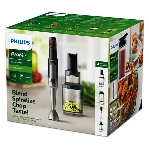 ხელის ბლენდერი PHILIPS HR2657/90, 5 image - TechMall.geხელის ბლენდერი PHILIPS HR2657/90, 5 image - TechMall.ge ,ხელის ბლენდერი PHILIPS HR2657/90, 5 image - TechMall.ge