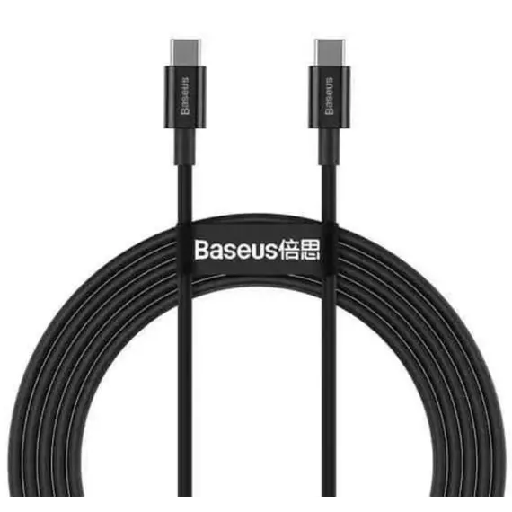 კაბელი Baseus Superior Series Fast Charging Data Cable Type-C to Type-C 100W 1m CATYS-B01 - TechMall.geკაბელი Baseus Superior Series Fast Charging Data Cable Type-C to Type-C 100W 1m CATYS-B01 - TechMall.ge ,კაბელი Baseus Superior Series Fast Charging Data Cable Type-C to Type-C 100W 1m CATYS-B01 - TechMall.ge