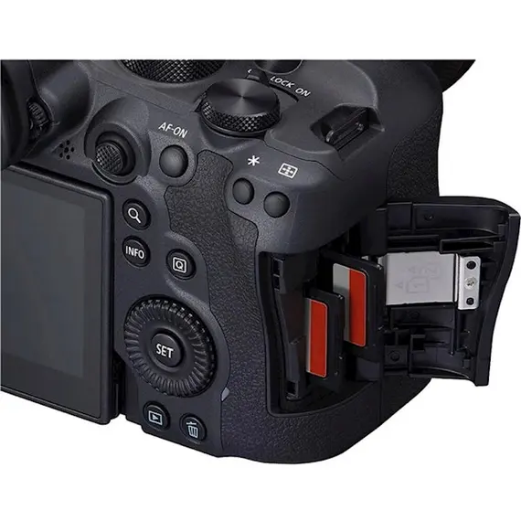 ციფრული ფოტოაპარატი Canon 5666C031AA EOS R6, Camera body, Black, 4 image - TechMall.geციფრული ფოტოაპარატი Canon 5666C031AA EOS R6, Camera body, Black, 4 image - TechMall.ge ,ციფრული ფოტოაპარატი Canon 5666C031AA EOS R6, Camera body, Black, 4 image - TechMall.ge