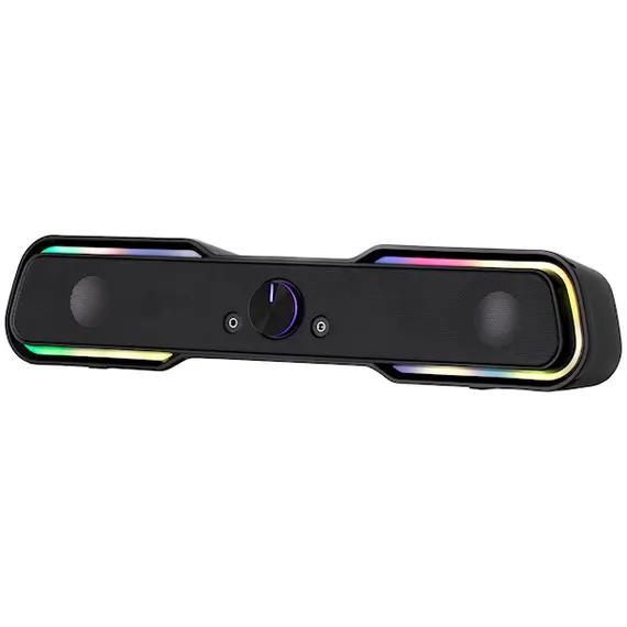 დინამიკი 2E Multimedia speaker  PCS101 RGB, 2.0, USB, Black, 3 image - TechMall.geდინამიკი 2E Multimedia speaker  PCS101 RGB, 2.0, USB, Black, 3 image - TechMall.ge ,დინამიკი 2E Multimedia speaker  PCS101 RGB, 2.0, USB, Black, 3 image - TechMall.ge