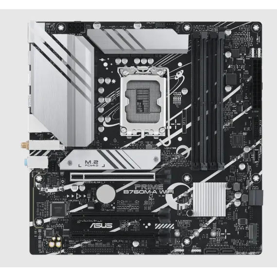 დედა დაფა ASUS Motherboard PRIME B760M-A WIFI s1700 B760 4xDDR5 M.2 HDMI DP Wi-Fi BT mATX - TechMall.geდედა დაფა ASUS Motherboard PRIME B760M-A WIFI s1700 B760 4xDDR5 M.2 HDMI DP Wi-Fi BT mATX - TechMall.ge ,დედა დაფა ASUS Motherboard PRIME B760M-A WIFI s1700 B760 4xDDR5 M.2 HDMI DP Wi-Fi BT mATX - TechMall.ge