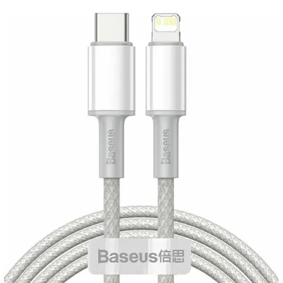 კაბელი Baseus High Density Braided Fast Charging Data Cable Type-C to Lightning 20W 2m CATLGD-A02 - TechMall.geკაბელი Baseus High Density Braided Fast Charging Data Cable Type-C to Lightning 20W 2m CATLGD-A02 - TechMall.ge ,კაბელი Baseus High Density Braided Fast Charging Data Cable Type-C to Lightning 20W 2m CATLGD-A02 - TechMall.ge
