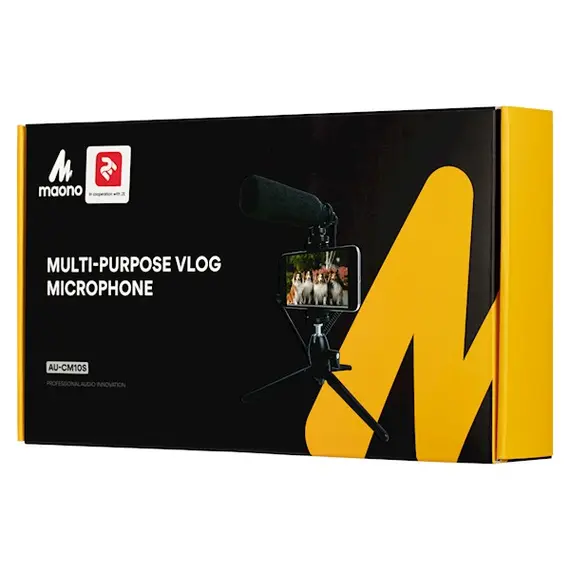 მიკროფონი 2E Microphone Maono by MM011 Vlog KIT, 3.5mm, 3 image - TechMall.geმიკროფონი 2E Microphone Maono by MM011 Vlog KIT, 3.5mm, 3 image - TechMall.ge ,მიკროფონი 2E Microphone Maono by MM011 Vlog KIT, 3.5mm, 3 image - TechMall.ge