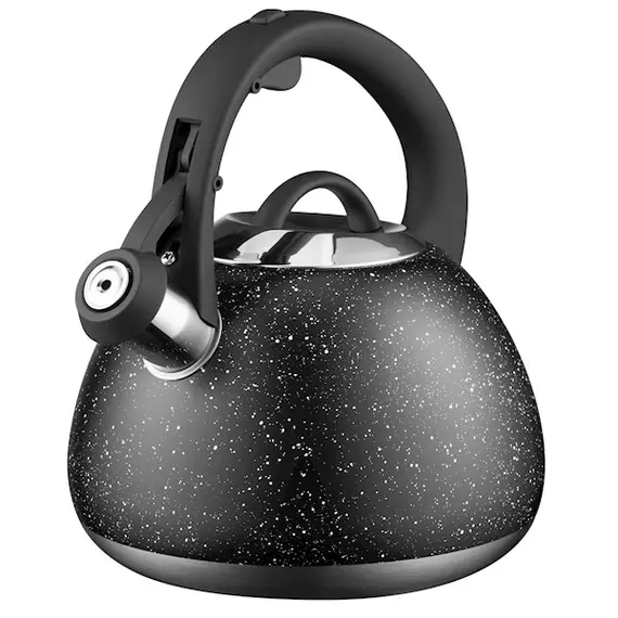 ჩაიდანი Ardesto Kettle Gemini, 2.5l, stainless steel, black, 2 image - TechMall.geჩაიდანი Ardesto Kettle Gemini, 2.5l, stainless steel, black, 2 image - TechMall.ge ,ჩაიდანი Ardesto Kettle Gemini, 2.5l, stainless steel, black, 2 image - TechMall.ge