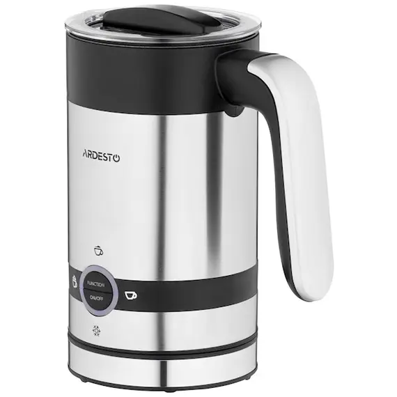 ელექტრო ჩაიდანი Ardesto Milk frother&heater 450W, tank capacity-200ml, silver-black, 2 image - TechMall.geელექტრო ჩაიდანი Ardesto Milk frother&heater 450W, tank capacity-200ml, silver-black, 2 image - TechMall.ge ,ელექტრო ჩაიდანი Ardesto Milk frother&heater 450W, tank capacity-200ml, silver-black, 2 image - TechMall.ge