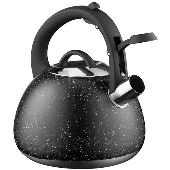 ჩაიდანი Ardesto Kettle Gemini, 2.5l, stainless steel, black, 3 image - TechMall.geჩაიდანი Ardesto Kettle Gemini, 2.5l, stainless steel, black, 3 image - TechMall.ge ,ჩაიდანი Ardesto Kettle Gemini, 2.5l, stainless steel, black, 3 image - TechMall.ge