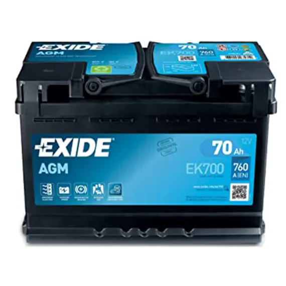 აკუმულატორი Exide AGM EK700 70 ა*ს R+ - TechMall.geაკუმულატორი Exide AGM EK700 70 ა*ს R+ - TechMall.ge ,აკუმულატორი Exide AGM EK700 70 ა*ს R+ - TechMall.ge