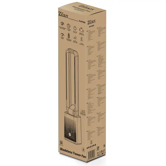 ჰაერის გამაგრილებელი Zilan ZLN1085, 2 image - TechMall.geჰაერის გამაგრილებელი Zilan ZLN1085, 2 image - TechMall.ge ,ჰაერის გამაგრილებელი Zilan ZLN1085, 2 image - TechMall.ge