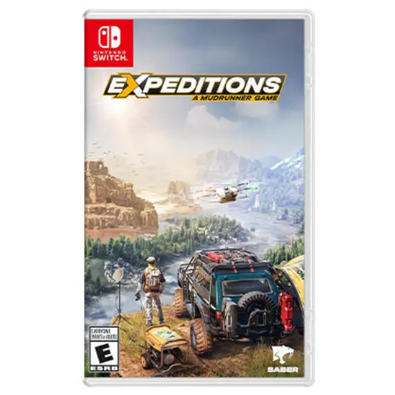 ვიდეო თამაში Nintendo Switch Game Expedition a MudRunner Game - TechMall.geვიდეო თამაში Nintendo Switch Game Expedition a MudRunner Game - TechMall.ge ,ვიდეო თამაში Nintendo Switch Game Expedition a MudRunner Game - TechMall.ge